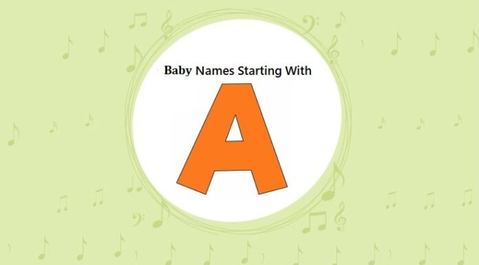 200 Baby Names That Start with A Baby Names That Start with A