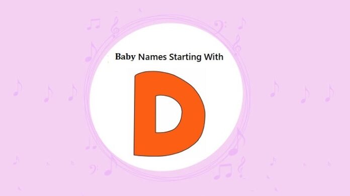 Baby Names That Start with D