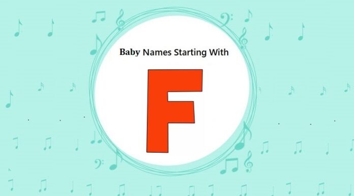 Baby Names That Start with F Baby Names That Start with F