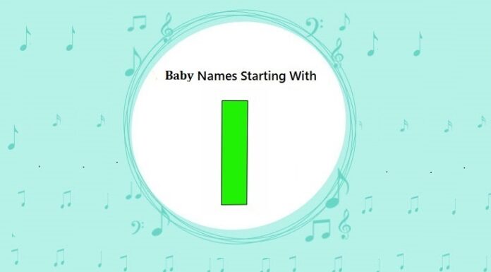 Baby Names That Start with I Baby Names That Start with I