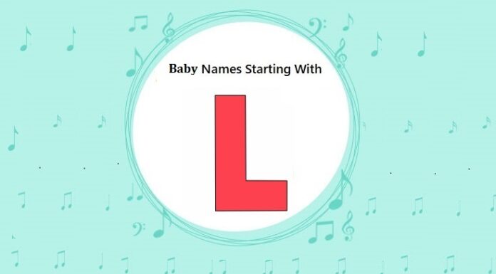 Baby Names That Start with L Baby Names That Start with L
