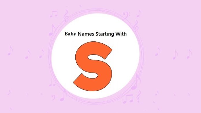 Baby Names That Start with S