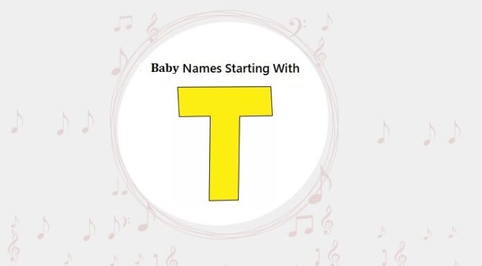 Baby Names That Start with T Baby Names That Start with T
