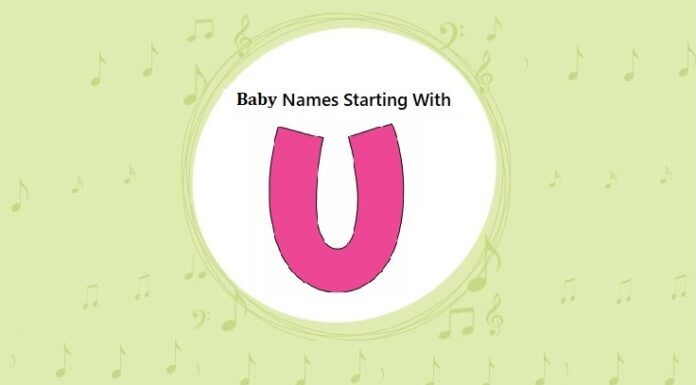 Baby Names That Start with U Baby Names That Start with U