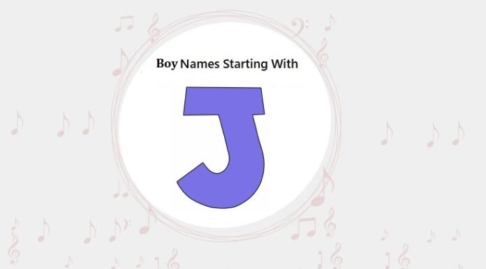 500+ Baby Boy Names That Start With J Baby Boy Names That Start with J