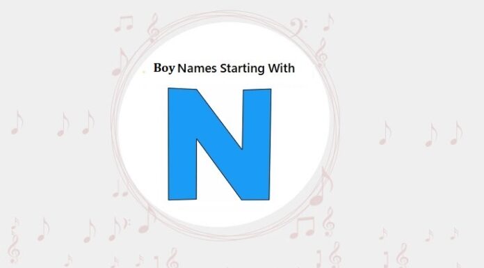 500+ Baby Boy Names That Start With N Baby Boy Names That Start with N