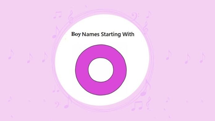 Baby Boy Names That Start with O Baby Boy Names That Start with O
