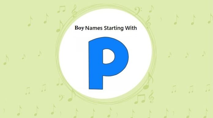 500+ Baby Boy Names That Start With P Baby Boy Names That Start with P