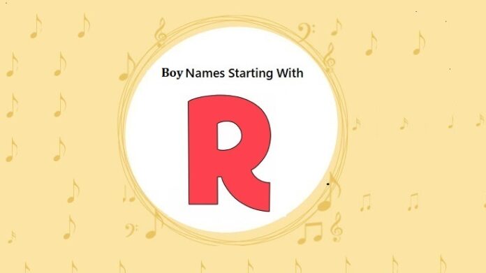 Baby Boy Names That Start with R