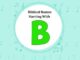 145+ Biblical (Bible) Baby Names That Start With B Biblical Names That Start With B