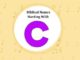 100+ Biblical (Bible) Baby Names That Start With C Biblical Names That Start With C
