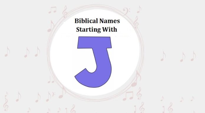 200+ Biblical (Bible) Baby Names That Start With J Biblical Names That Start With J