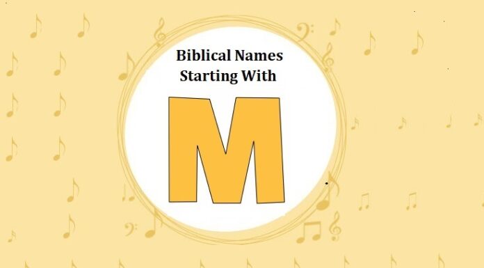 200+ Biblical (Bible) Baby Names That Start With M Biblical Names That Start With M