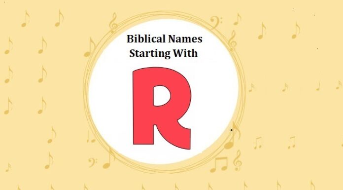 100+ Biblical (Bible) Baby Names That Start With R Biblical Names That Start With R