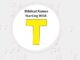 100+ Biblical (Bible) Baby Names That Start With T Biblical Names That Start With T