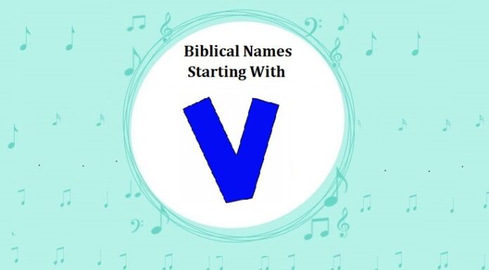 Biblical (Bible) Baby Names That Start With V Biblical Names That Start With V