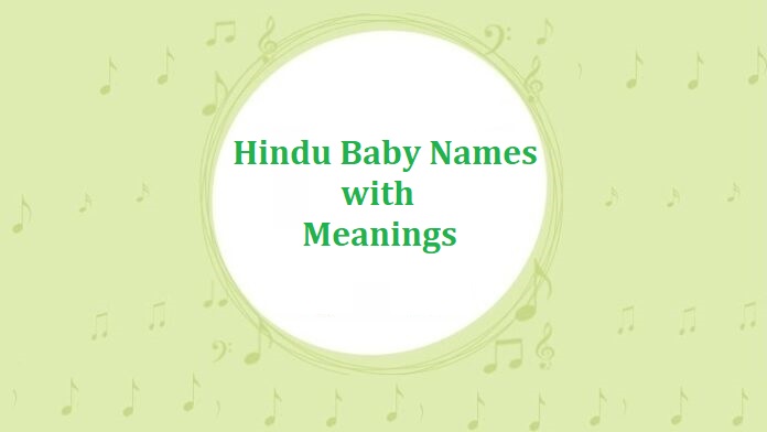 Hindu Baby Names with Meanings