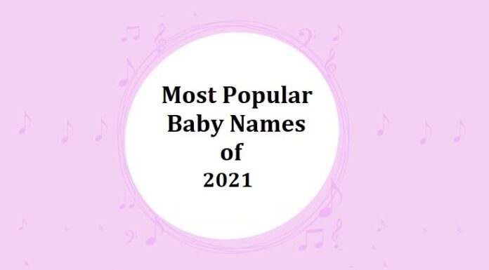 100 Top & Most Popular Baby Names of 2021 Popular Baby Names of 2021