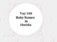 Top 100 Baby Names in Florida with Meanings Top 100 Baby Names in Florida with Meanings