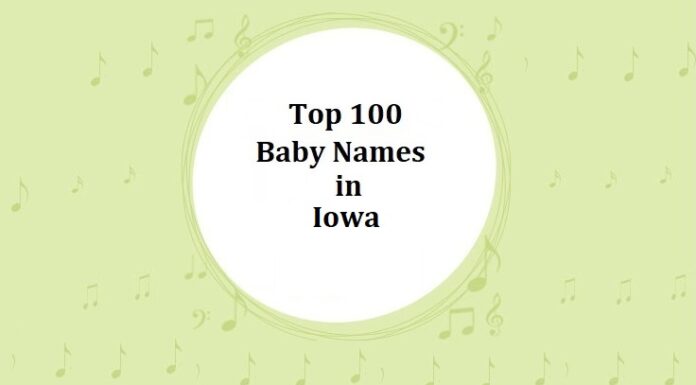 Top 100 Baby Names in Iowa with Meanings Top 100 Baby Names in Iowa with Meanings
