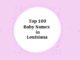 100 Top Baby Names in Louisiana with Meanings Top 100 Baby Names in Louisiana with Meanings