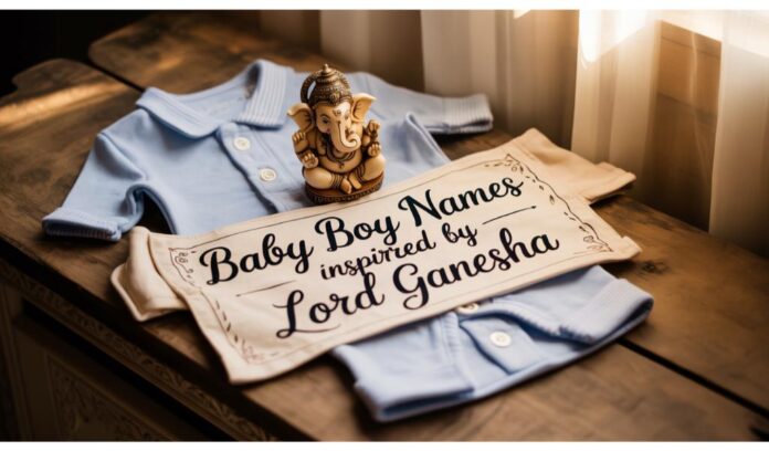 Baby Boy Names Inspired by Lord Ganesha with Meaning Baby Boy Names Inspired by Lord Ganesha with Meaning