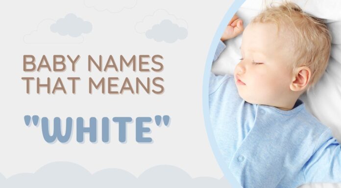 100 Baby Names That Mean White Baby Names That Mean White