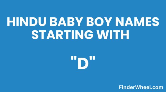 250 Top Hindu Baby Boy Names Starting With D Hindu Baby Boy Names Starting With D