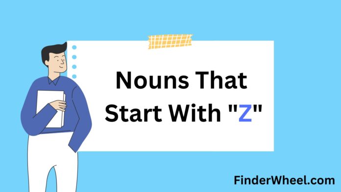 Nouns That Start With Z Nouns That Start With Z