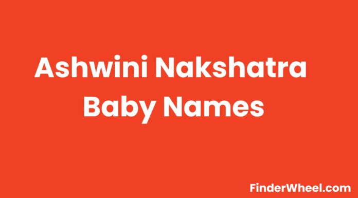 200 Ashwini Nakshatra Baby Names with Meanings Ashvini Nakshatra Baby Names