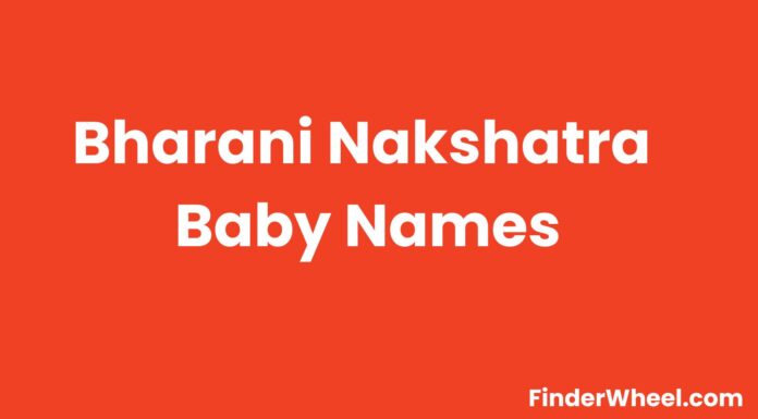 Bharani Nakshatra Baby Names with Meanings Bharani Nakshatra Baby Names