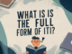 ITI Full Form ITI Full Form