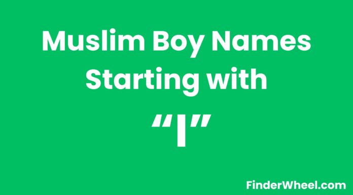 100 Muslim Boy Names Starting With “I” Muslim Boy Names Starting With I