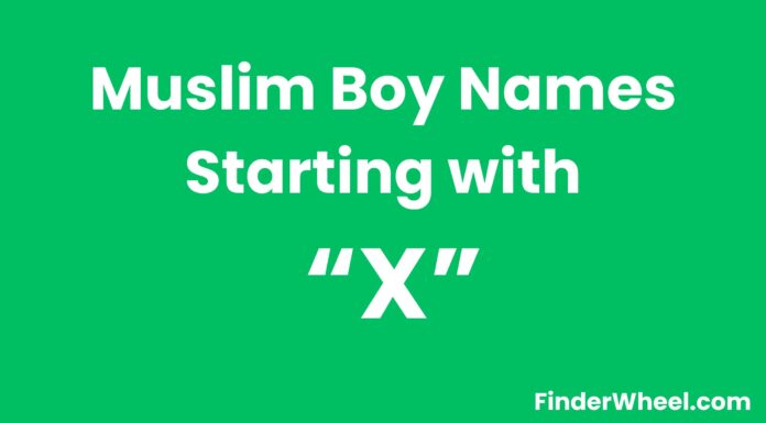 100 Muslim Boy Names Starting With “X” Muslim Boy Names Starting With X