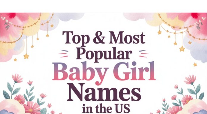 1,000 Top & Most Popular Baby Girl Names in the US (2025) Top & Most Popular Baby Girl Names in the US