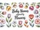 Baby Names Inspired by Flowers for Boys & Girls Baby Names Inspired by Flowers for Boys & Girls