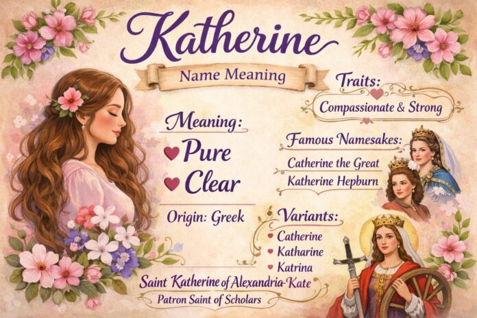 Katherine Name Meaning