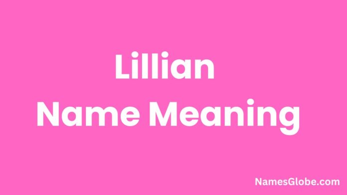 Lillian Name Meaning