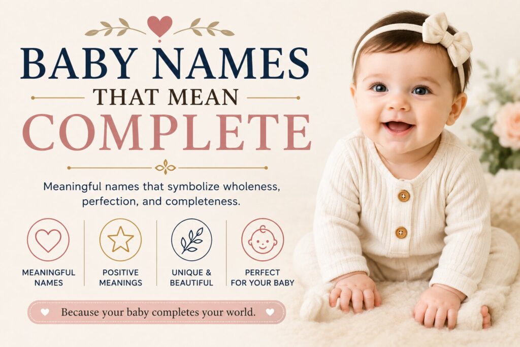 Hebrew Baby Names for Boys & Girls with Meanings