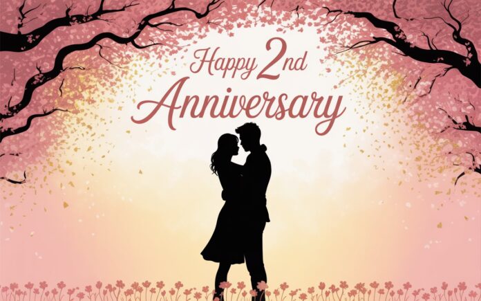Happy 2nd Anniversary Wishes, Messages and Quotes for Husband and Wife Happy 2nd Anniversary Wishes, Messages and Quotes for Husband and Wife