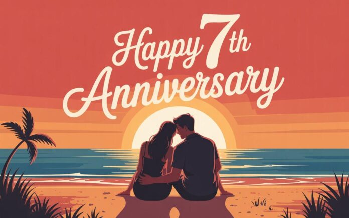 Best 7th Wedding Anniversary Wishes, Quotes and Captions Best 7th Wedding Anniversary Wishes, Quotes and Captions
