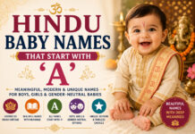 Top 200 Hindu Baby Names Start With ‘A’ Hindu Baby Names That Start With A