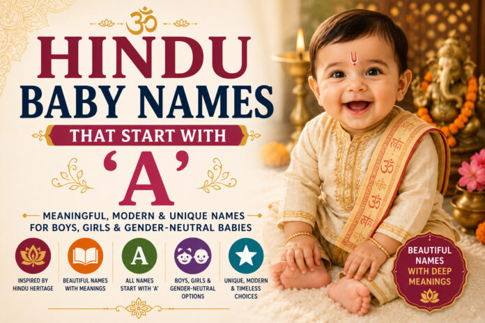 Hindu Baby Names That Start With A Hindu Baby Names That Start With A