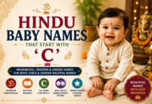 Top 200 Hindu Baby Names That Start with ‘C’ Hindu Baby Names That Start With C