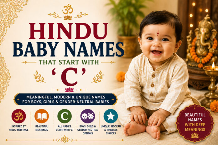 Hindu Baby Names That Start With C Hindu Baby Names That Start With C