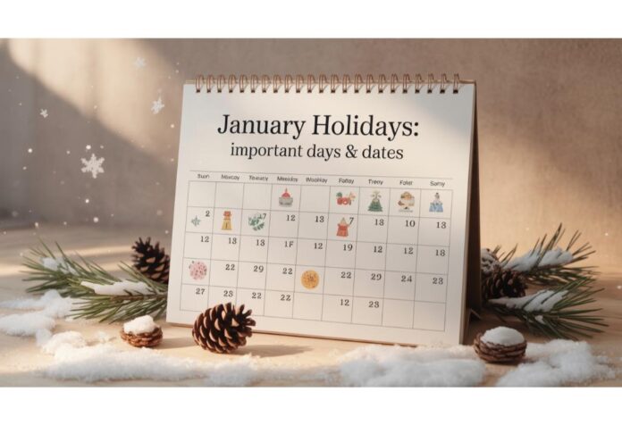 January Holidays - Important Days & Dates in January January Holidays: Important Days & Dates in January