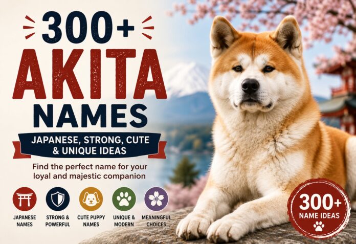 Akita Dog Names Akita Dog Names