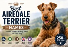 250+ Best Airedale Terrier Dog Names Best Airedale Terrier Names