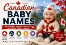 Top Canadian Baby Names with Meanings Canadian Baby Names