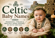 Top Celtic Baby Names with Meanings Celtic Baby Names
